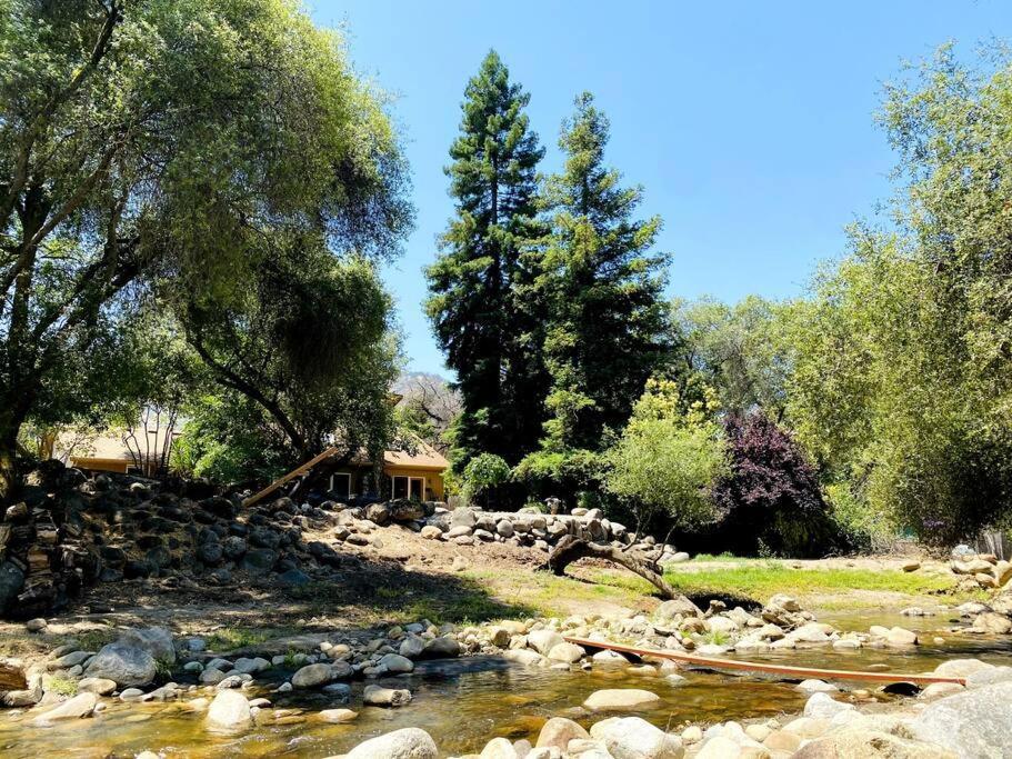Sequoia Cabin By The River Three Rivers Ngoại thất bức ảnh
