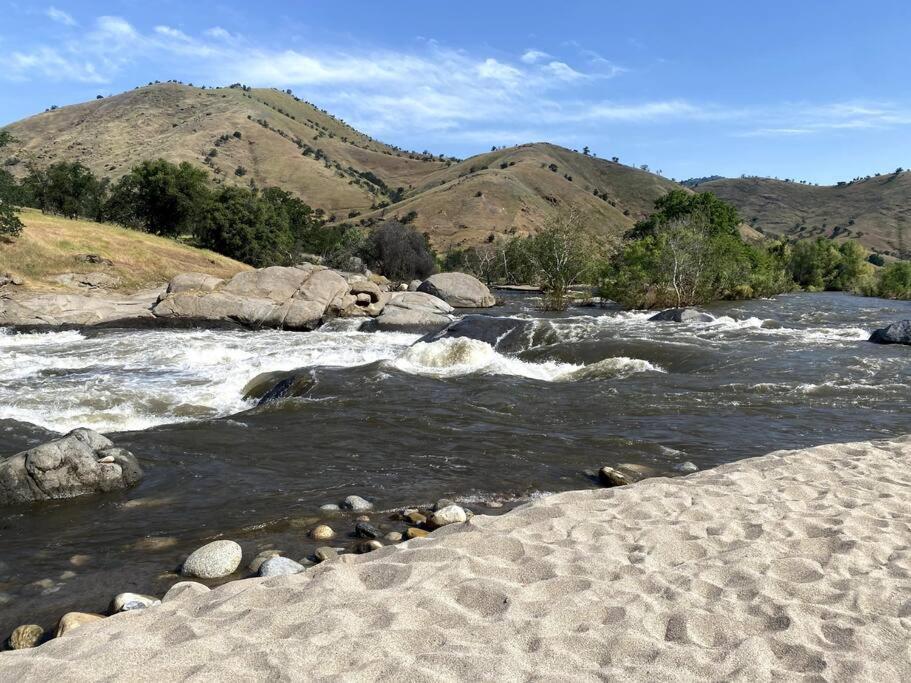 Sequoia Cabin By The River Three Rivers Ngoại thất bức ảnh