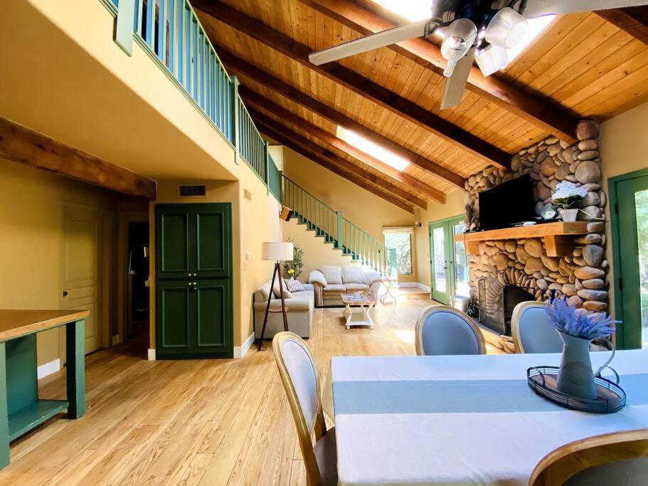 Sequoia Cabin By The River Three Rivers Ngoại thất bức ảnh