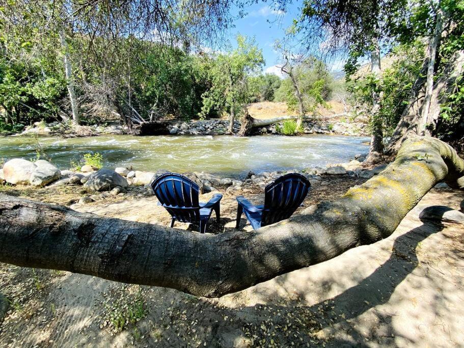 Sequoia Cabin By The River Three Rivers Ngoại thất bức ảnh