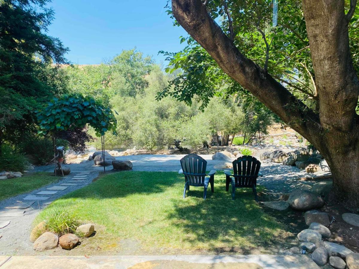 Sequoia Cabin By The River Three Rivers Ngoại thất bức ảnh