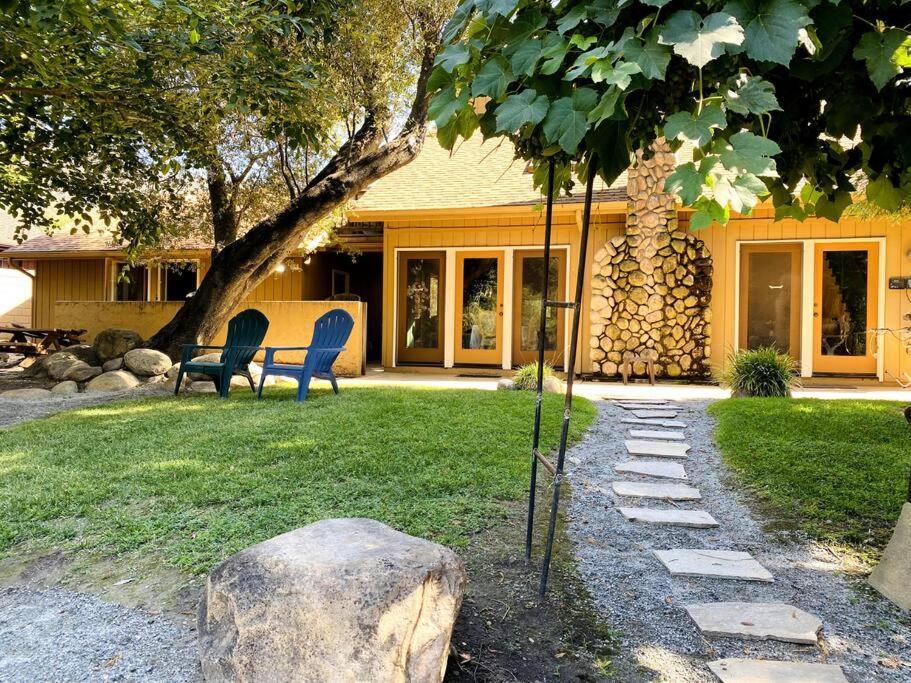 Sequoia Cabin By The River Three Rivers Ngoại thất bức ảnh