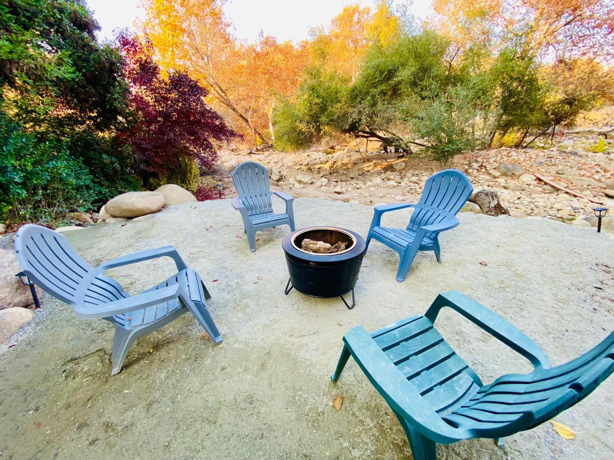 Sequoia Cabin By The River Three Rivers Ngoại thất bức ảnh