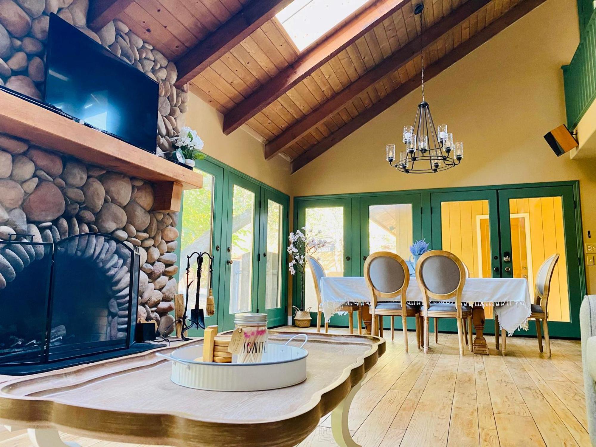 Sequoia Cabin By The River Three Rivers Ngoại thất bức ảnh