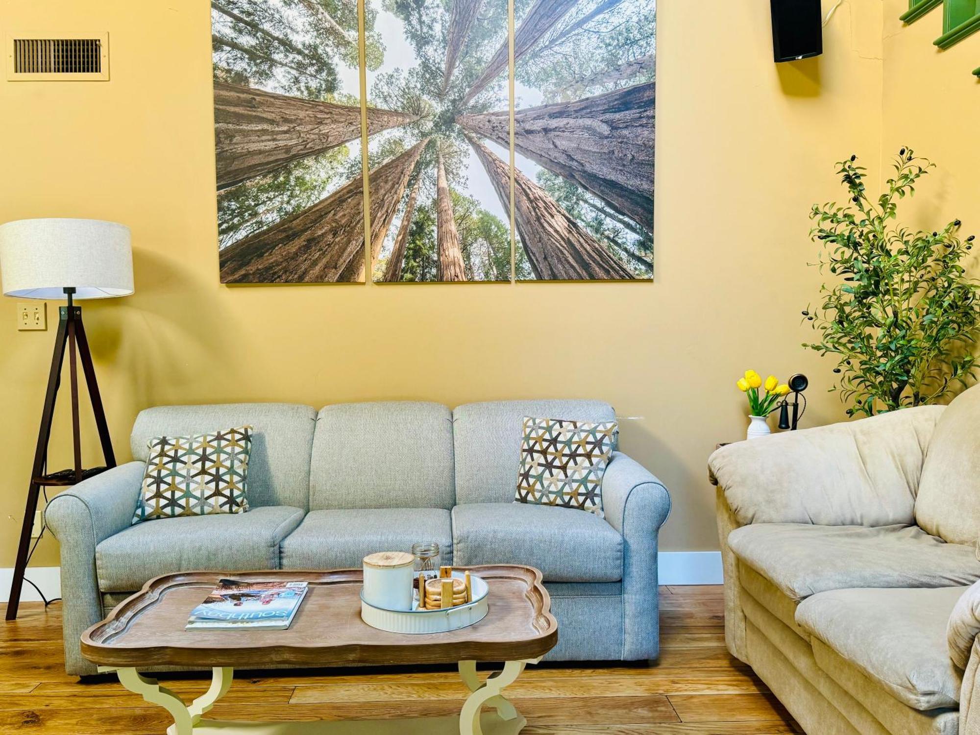 Sequoia Cabin By The River Three Rivers Ngoại thất bức ảnh