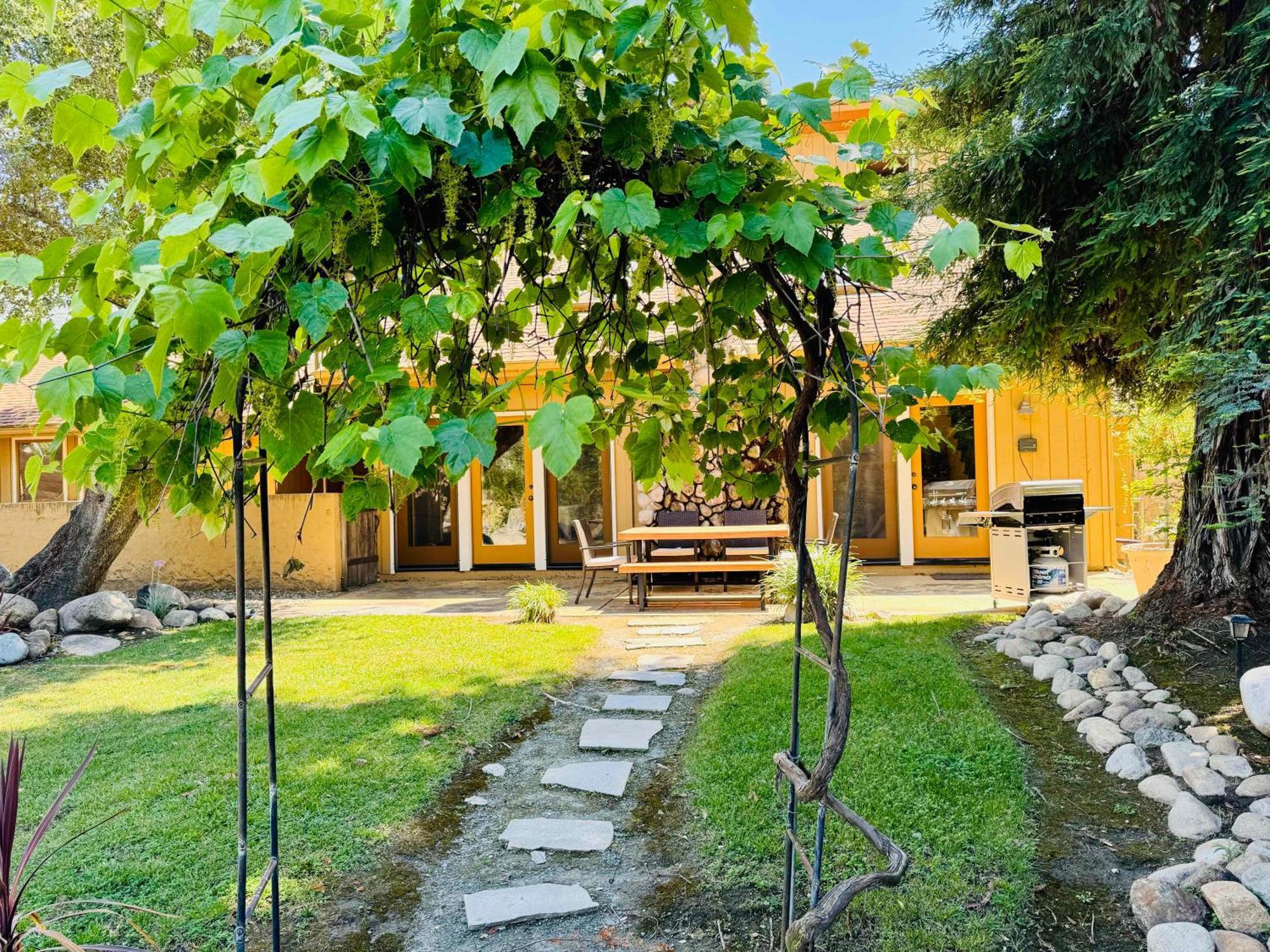 Sequoia Cabin By The River Three Rivers Ngoại thất bức ảnh