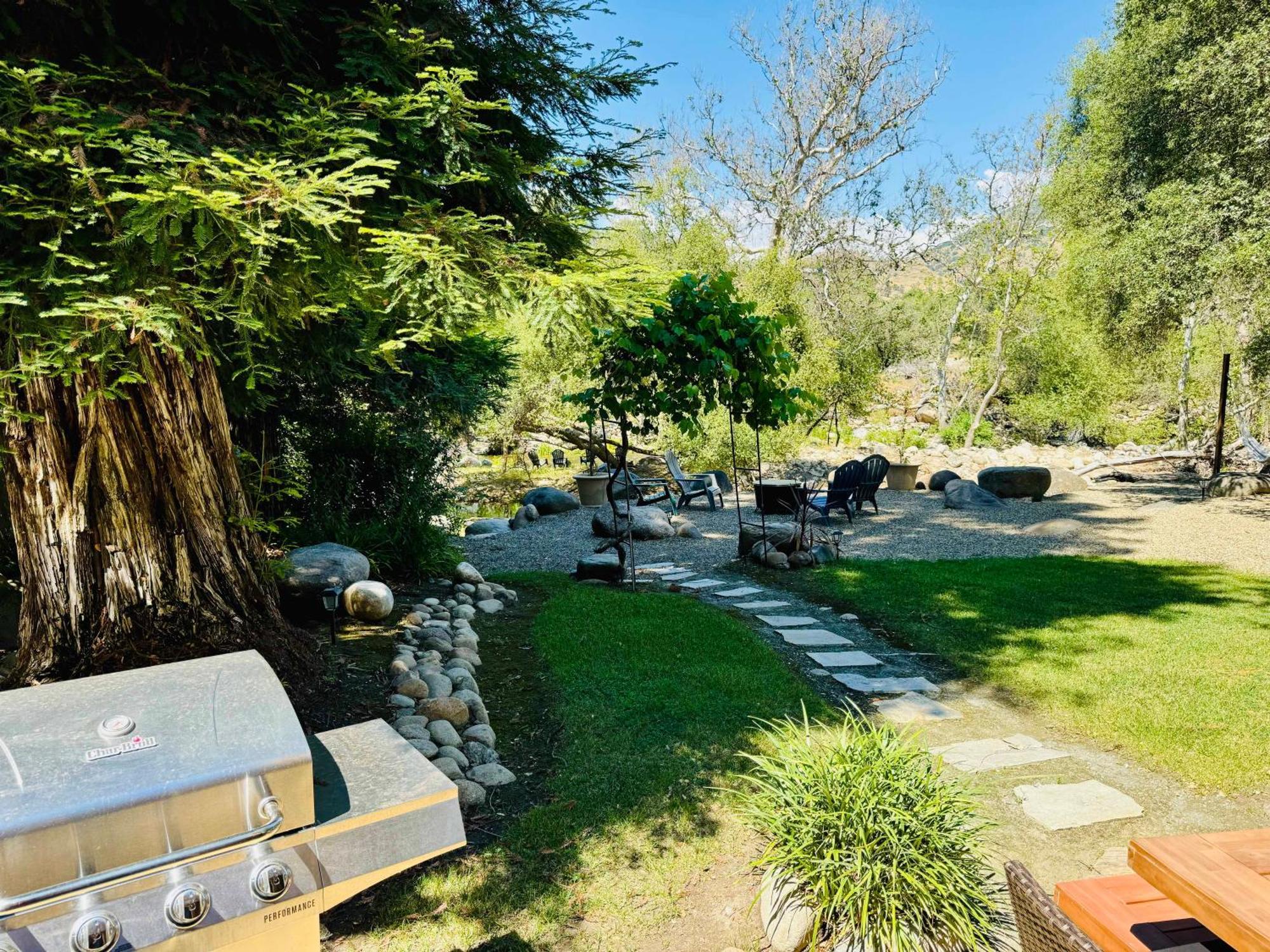 Sequoia Cabin By The River Three Rivers Ngoại thất bức ảnh